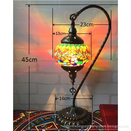 Turkish table lamp